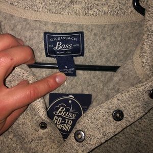 G.H. Bass & Co High Quality Cotton Pullover